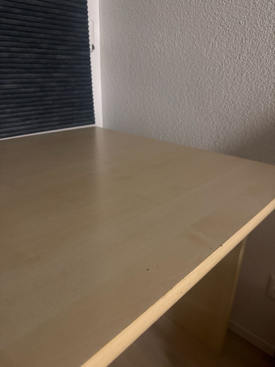 Bureaux: Bürotisch Buche – D'occasion à Kollbrunn par acelya.u 2