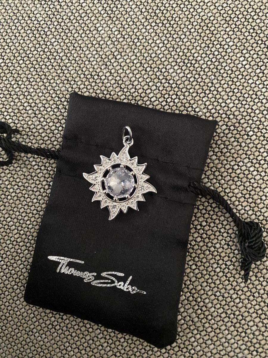 Thomas Sabo Ciondoli: Thomas Sabo Anhänger Sonne NEU – Nuovo e nell'imballaggio originale da Muri AG venduto da sonneblueme10 2