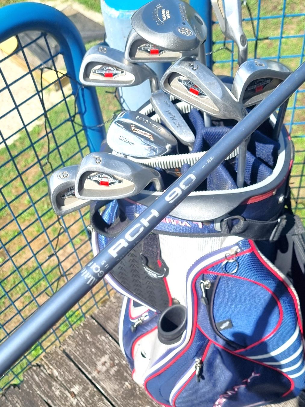 Callaway Mazze & Set: Golfset CALLAWAY Herren, Standard-gr., RH, mit Golfbag – Usato da Glattbrugg venduto da Adriano2014 7