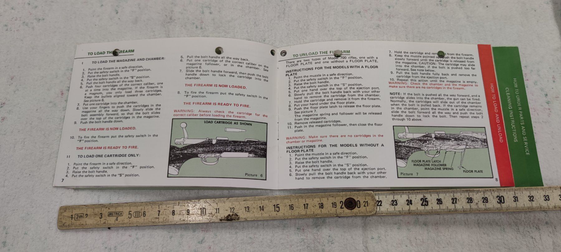 Documenti: ANLEITUNG REMINGTON MOD.700 – Usato da Cama venduto da anto_a 2