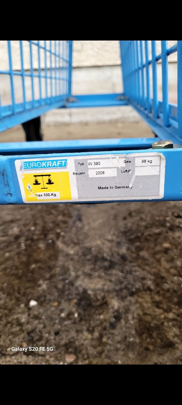 Carriole: VARIOfit Werkstückwagen – Usato da Rifferswil venduto da Raphaela96 2
