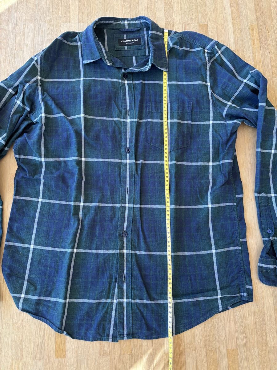 Camicie: Country Road Hemd Medium – Usato da Kriens venduto da T_notch 2