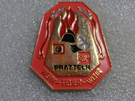 Ansteckbutton 242: Feuerwehr Pratteln