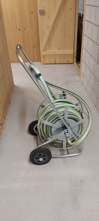 BEAULIFE Edelstahl-Gartenschlauch 90 Cm - Knickfrei & Langlebig Für Außenbereich