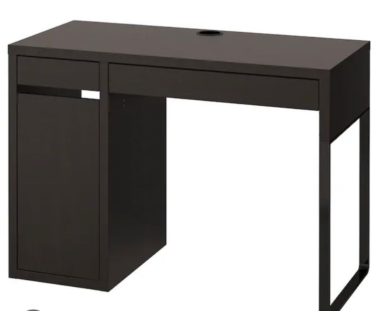 Schreibtisch Ikea Micke schwarz Kaufen auf Ricardo