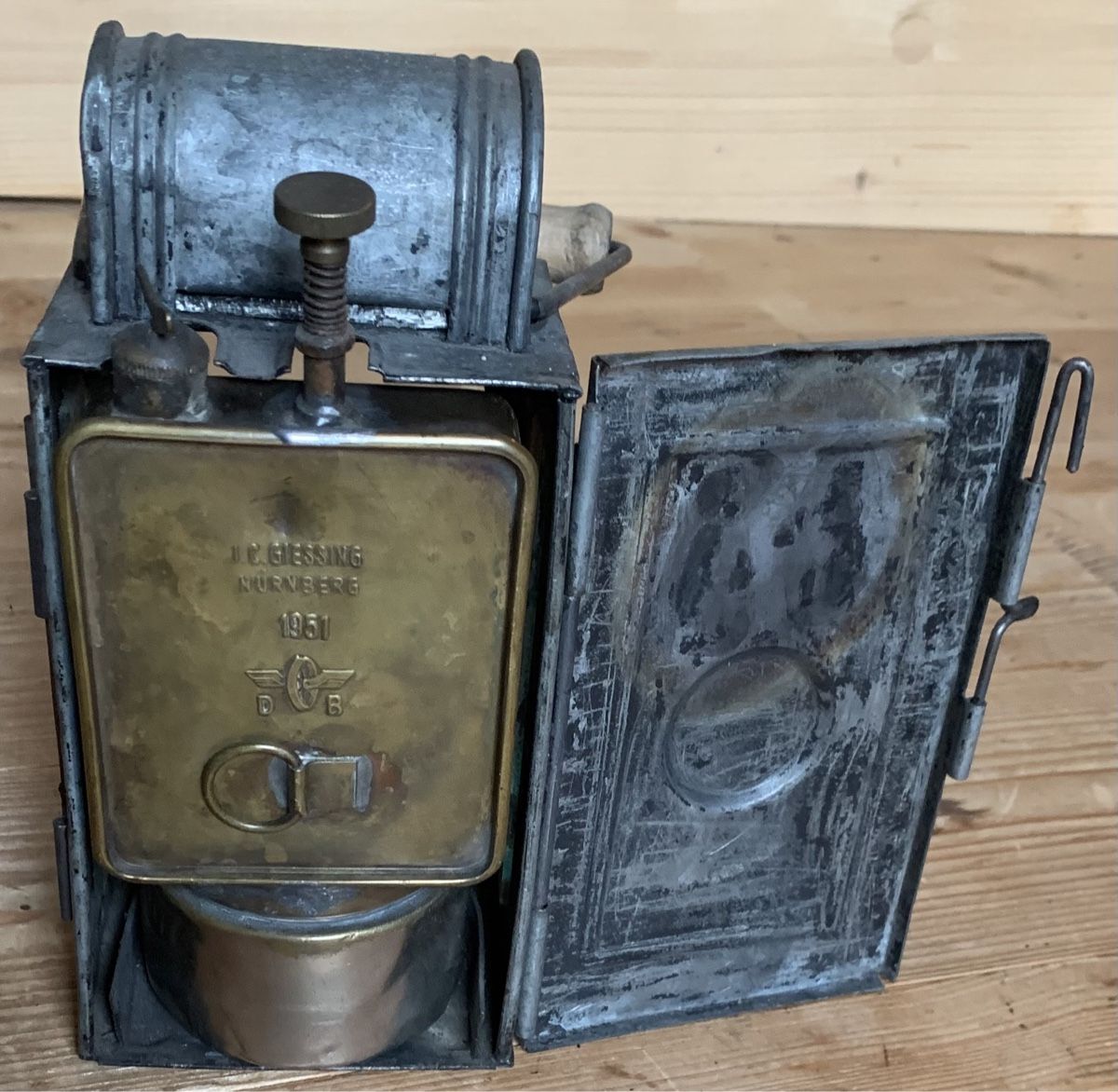Altro in Decorazioni & Accessori: Karbidlampe der Deutschen Bahn – Usato da Goldingen venduto da Bergler012 7