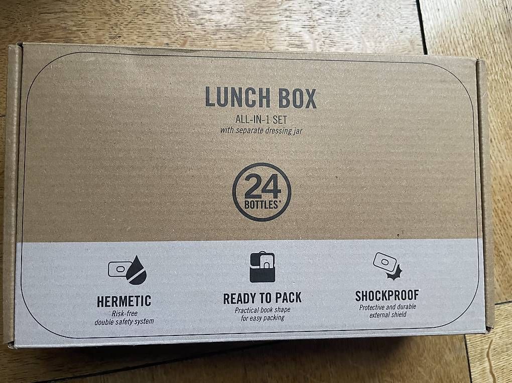 Contenitori & Simili: 24bottles lunch box noire – Usato da Chexbres venduto da pierre06 1