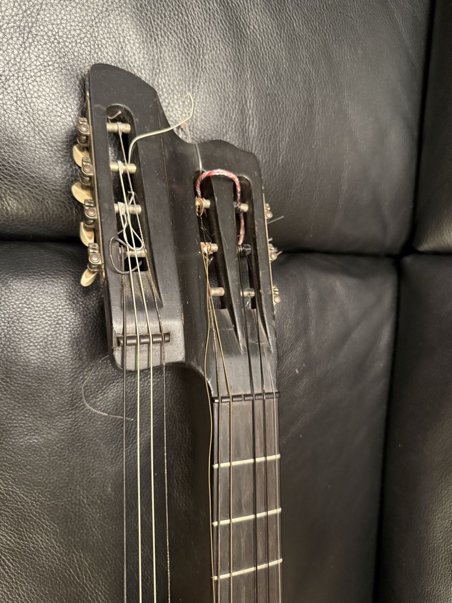 Strumenti musicali: Antike Gitarre der Marke Max Amberger – Usato da Goldach venduto da Donpancho 1