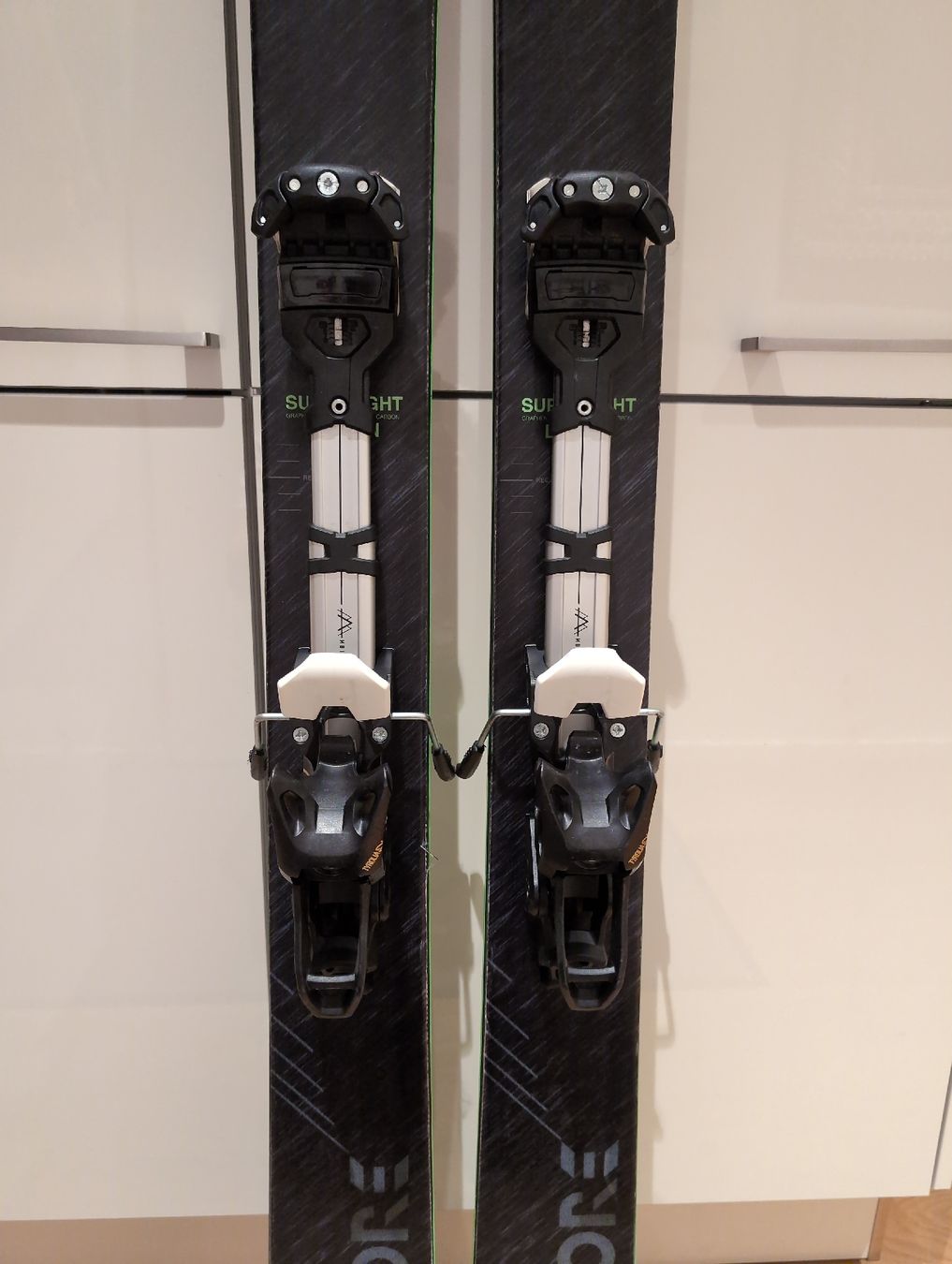 Head Sci: HEAD Kore 105 189cm mit Tyrolia Ambition 12 – Usato da St. Gallenkappel venduto da Kevinofski 2
