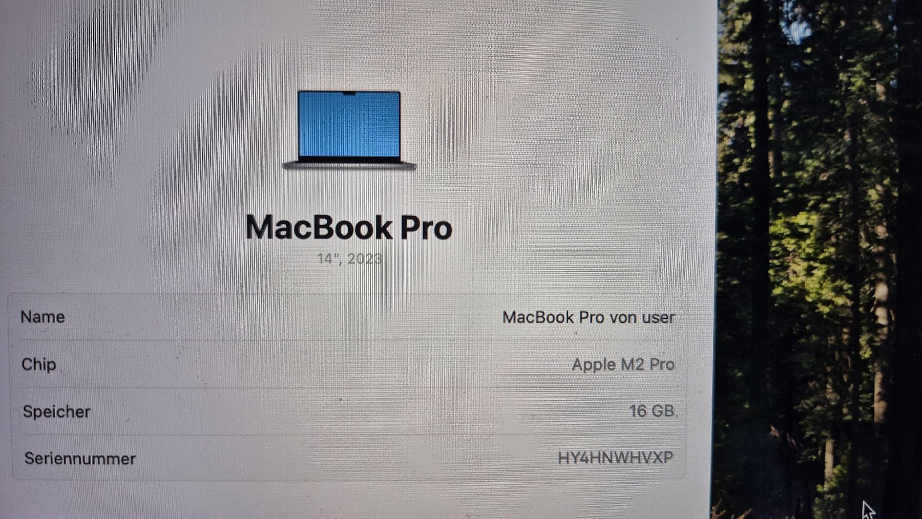 Apple Notebook: MacBook Pro 14" Apple M2 Pro 16GB, 500GB SSD – Usato da Gossau SG venduto da Pc4sale8