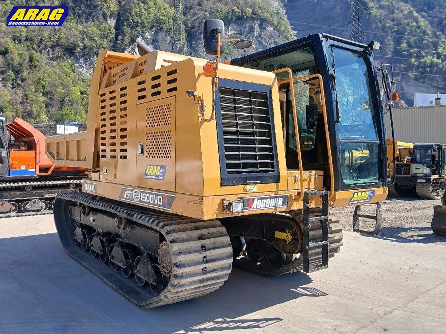 Tutte le macchine: Morooka MST1500 VDR Raupendumper – Usato da Hasle LU venduto da Arag08 2