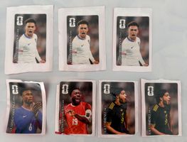 7 Stickers Coca Cola WM 2026