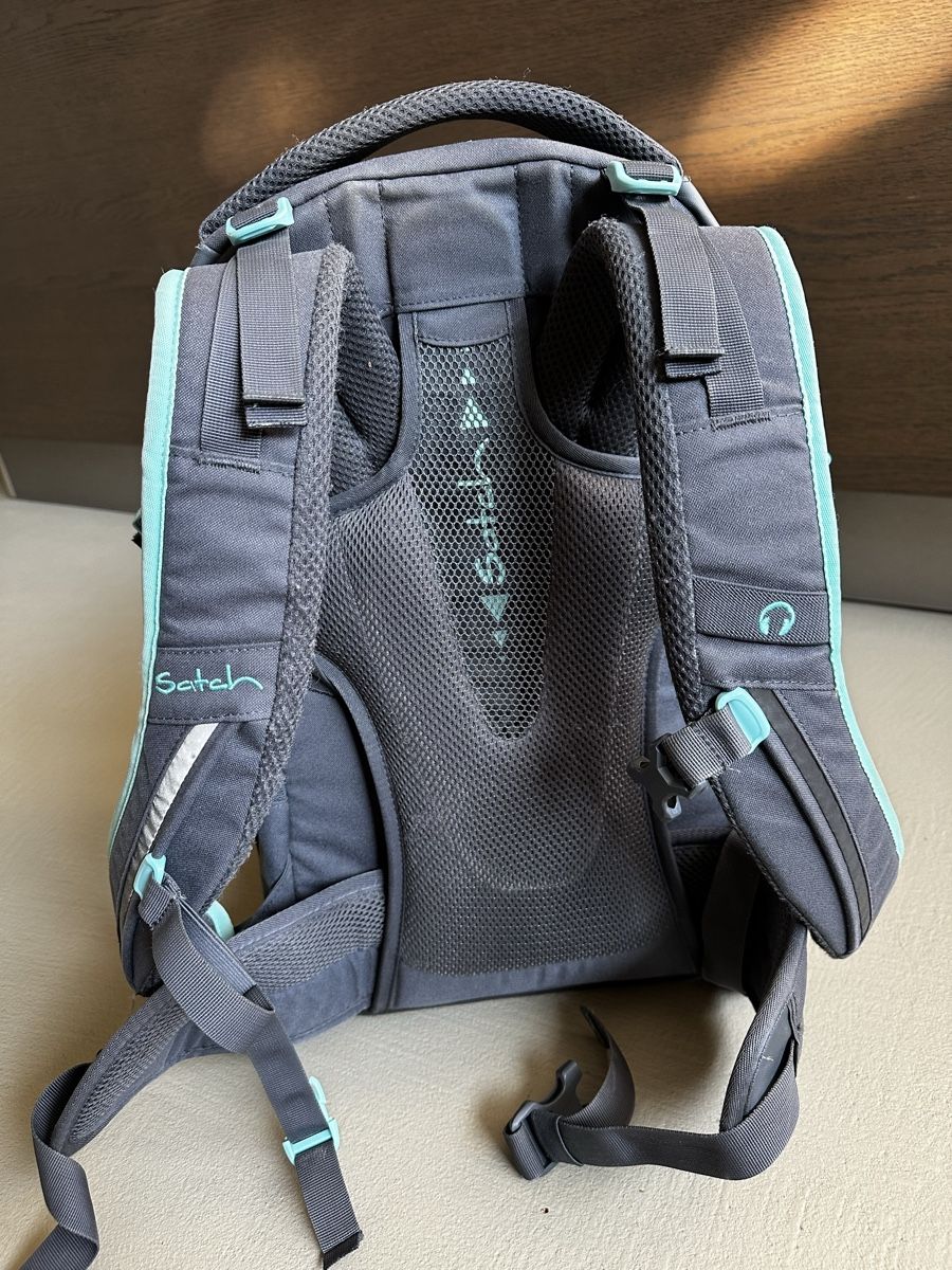 Satch Sacs à dos: Satch Thek / Rucksack grau mintfarben – D'occasion à Zürich par Bingobongo03 2
