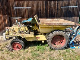 Dumper / Motorkarren / Baustellen Kipper defekt