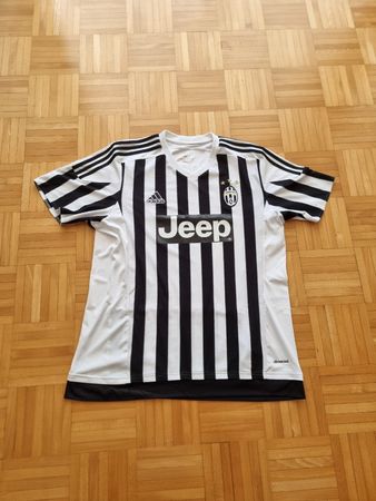 Paul Pogba / Juventus 2015-2016 Heimtrikot