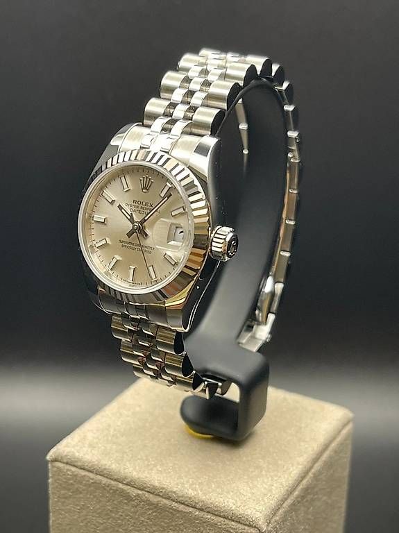 Rolex Uhren: Rolex Lady-Datejust 179174 Silver Jubilee – Gebraucht aus Lugano von luganotopwatches 2