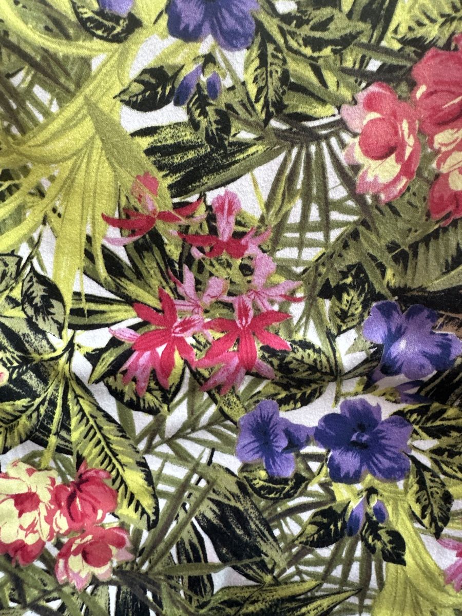Hosen: Hose mit Blumenmuster – Neu (gemäss Beschreibung) aus Leuk-Stadt von 2thcircle 3