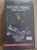 Mylène FARMER " Les clips "  VHS France 1987