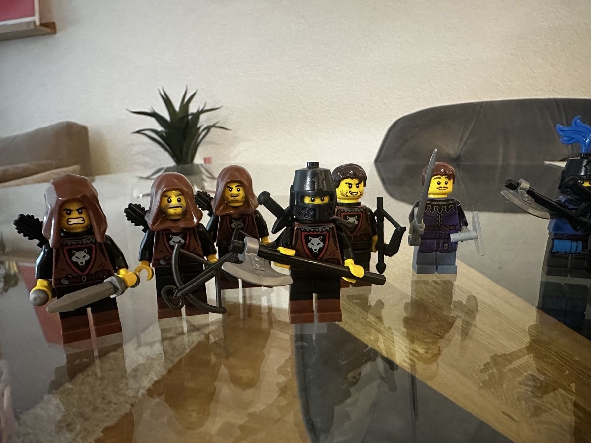 Lego Kit di costruzioni: Lego Castle Minifiguren – Nuovo (secondo la descrizione) da Ostermundigen venduto da chr_c8fz 2