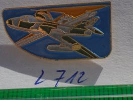 1 Flugzeug Pin (L712)