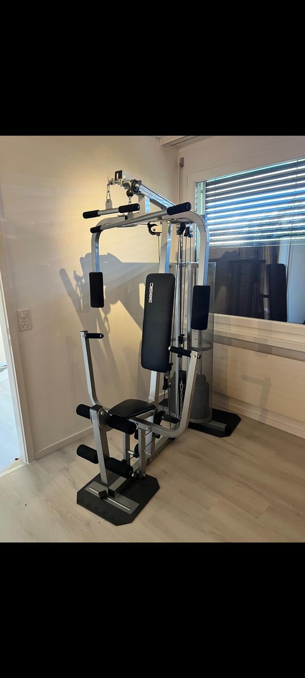 Hometrainer: Kraftstation / Home-Gym Multistation – Usato da Elsau venduto da musti6