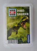 WAS IST WAS Dinosaurier Trumpf Kosmos Kartenspiel / Neu