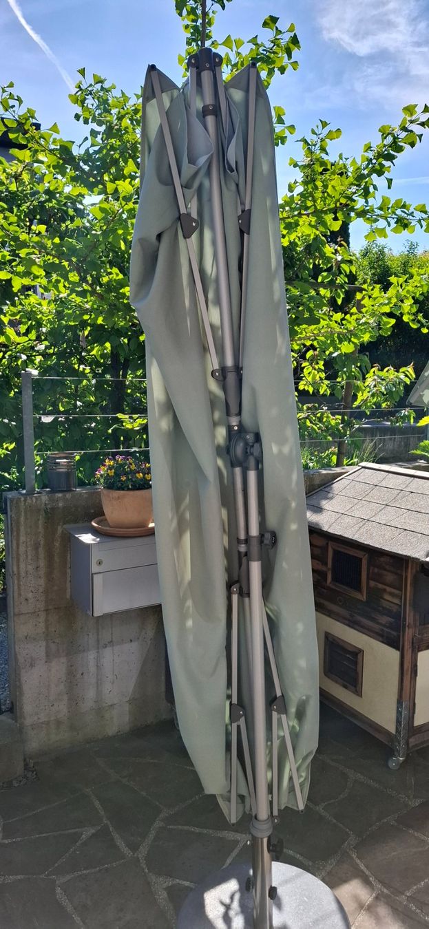 Glatz Ombrelloni: Parasols de Balcon/Terrasse - Marque GLATZ – Usato da Bellmund venduto da Eromulus 2