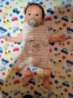 Original BALTIC BABY Vollsilikonbaby Junge  L E I F
