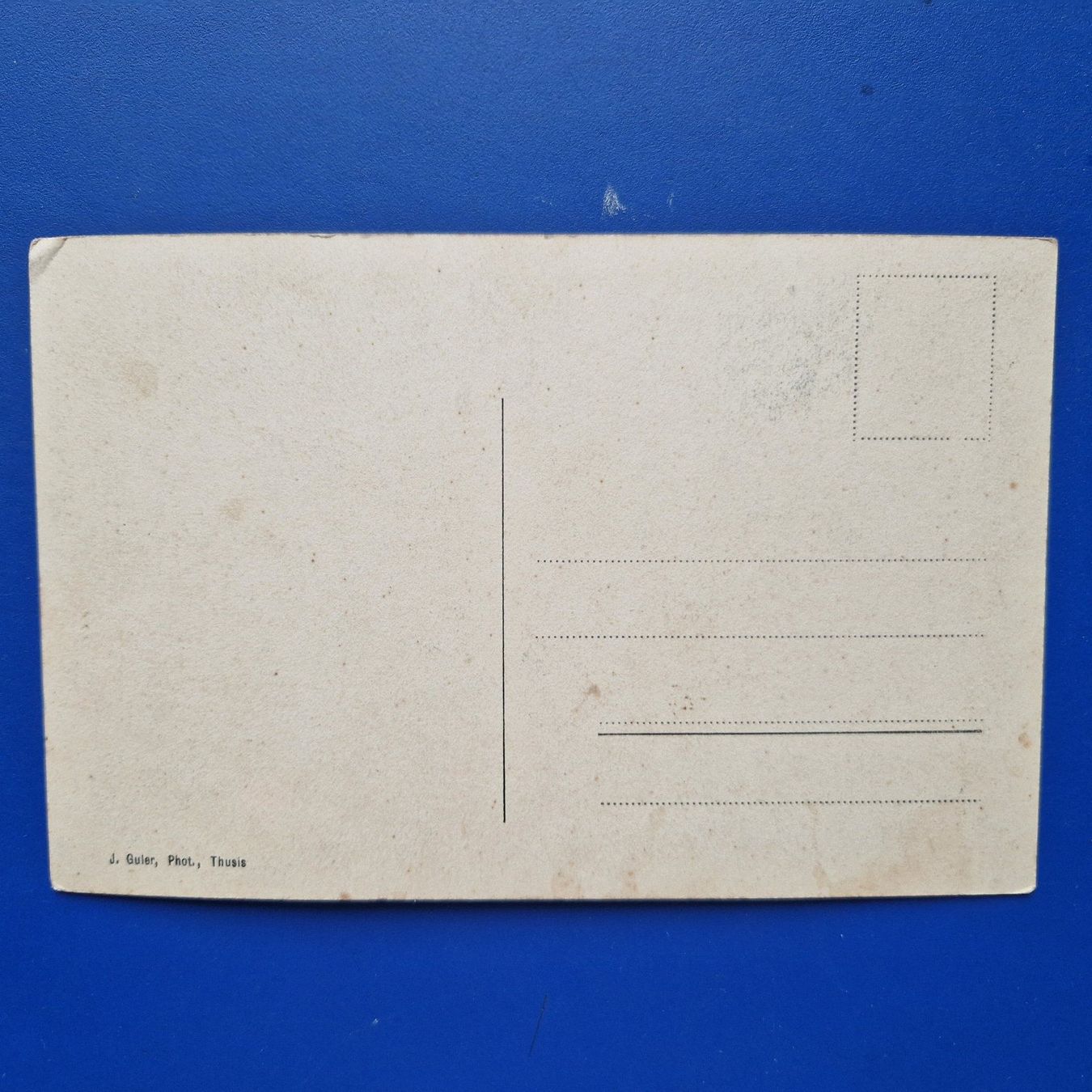 Cartoline postali: Thusis - Altdorfstrasse – Usato da Flums venduto da Guscha1 1