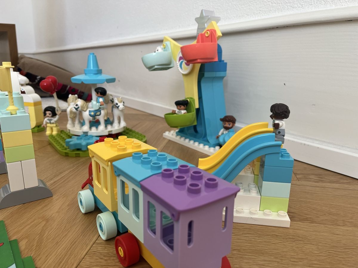 Lego Kit di costruzioni: Lego Duplo Jahrmarkt 10956 – Usato da Binningen venduto da dygsr 3