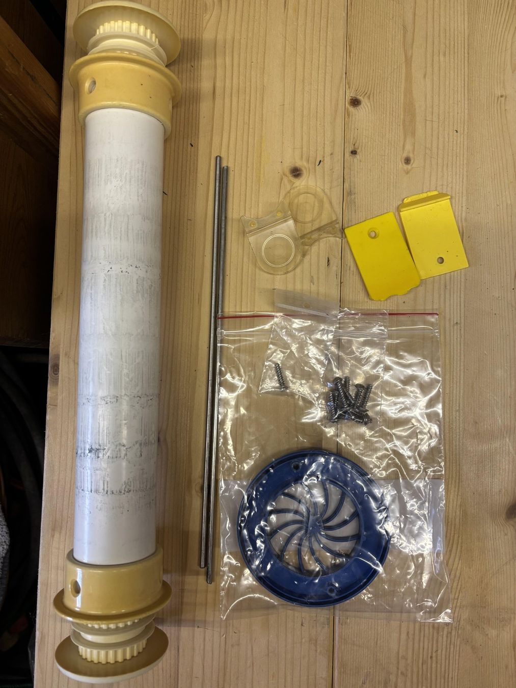 Aquabot Schwimmbad-Zubehör: Aquabot Bravo Top Ersatzteile. – Gebraucht aus Studen BE von dan32251