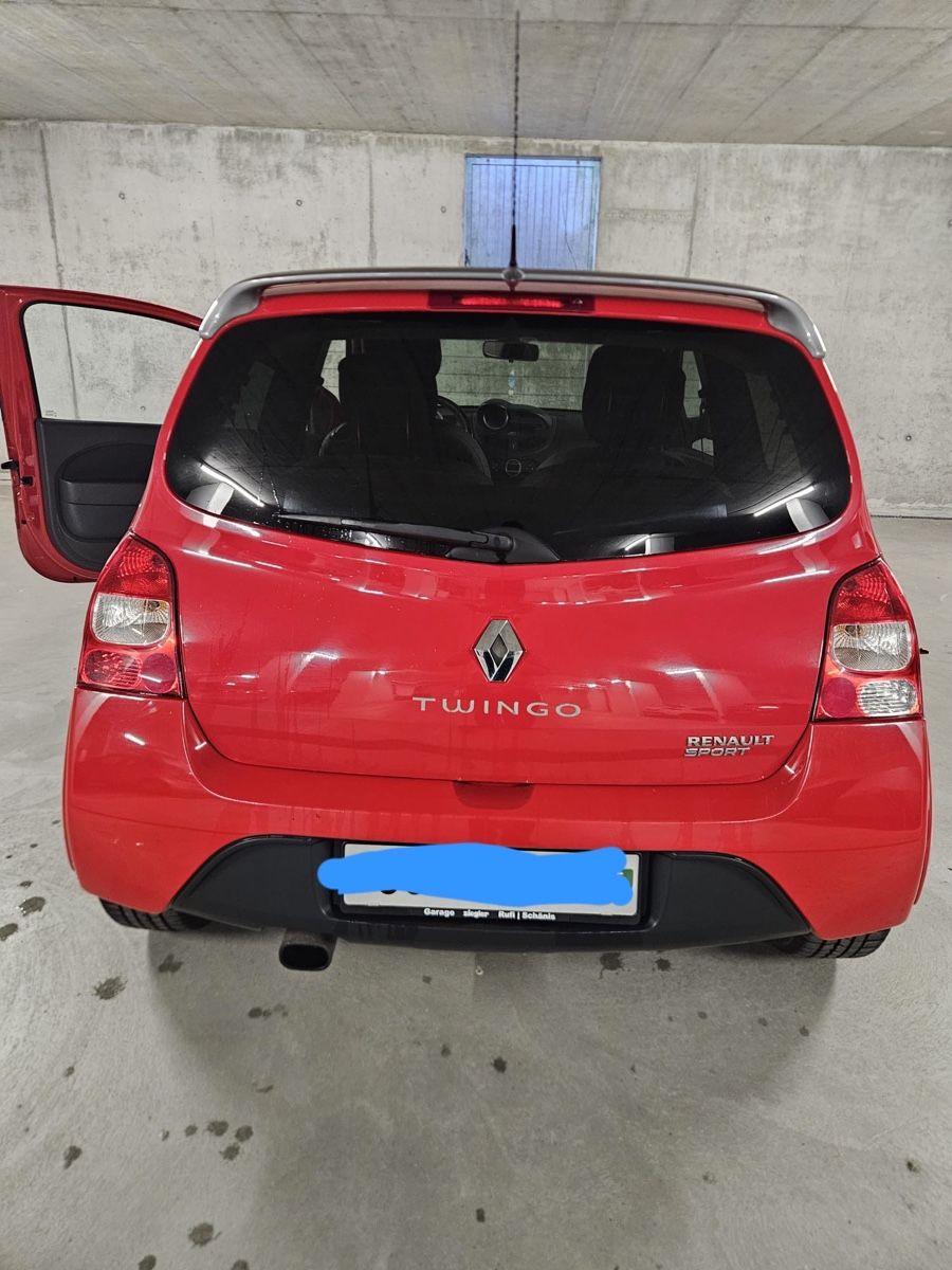 Renault Autos: Renault Twingo 1.6 Sport, 2008, 253'996 km, – Gebraucht aus Stein SG von Pneurutz 7
