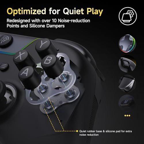 Manettes: X05PRO Wireless Controller PC Gaming leise Tasten 2-stufige – Neuf avec emballage d'origine à Hundwil par Mr.Wong 2