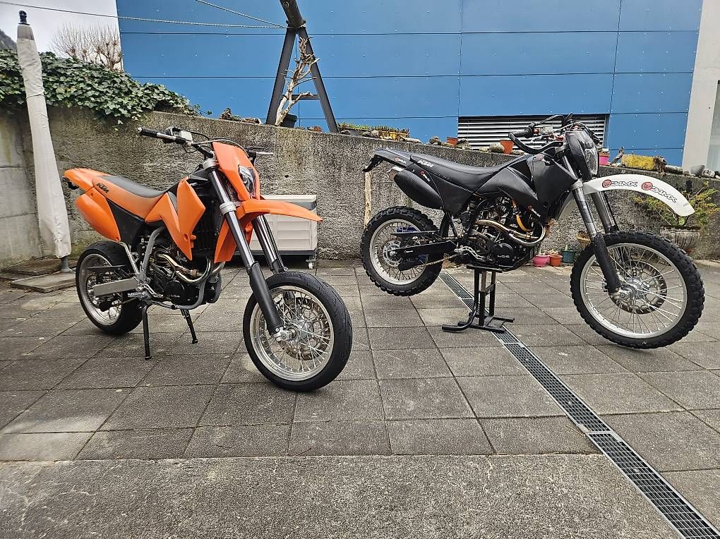Strasse: Verkauf KTM LC4 SuperCompetition 625ccm – Gebraucht aus Flüelen von ProfWalker 3