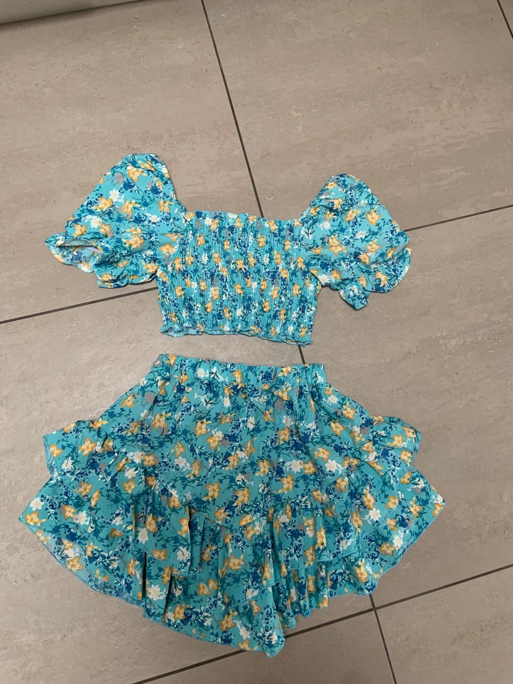 Vestiti: Zweiteiliges Boho Minikleid – Nuovo (secondo la descrizione) da Sigriswil venduto da ck56 2