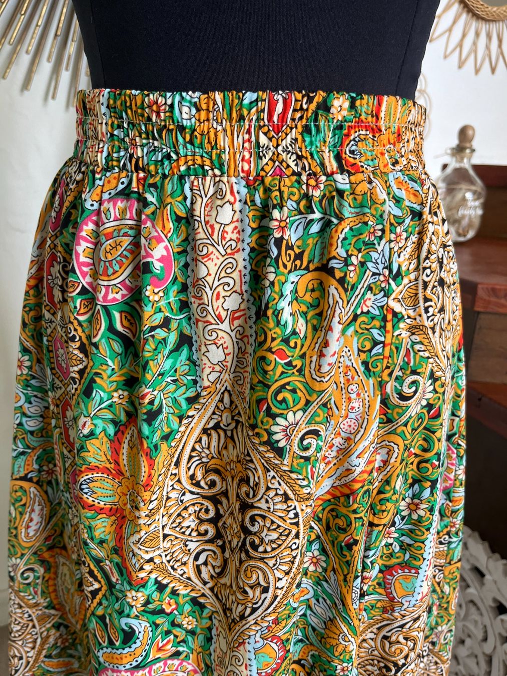 Gonne: Jupe longue taille élastique M – Nuovo (secondo la descrizione) da Seiry venduto da vanille08 1
