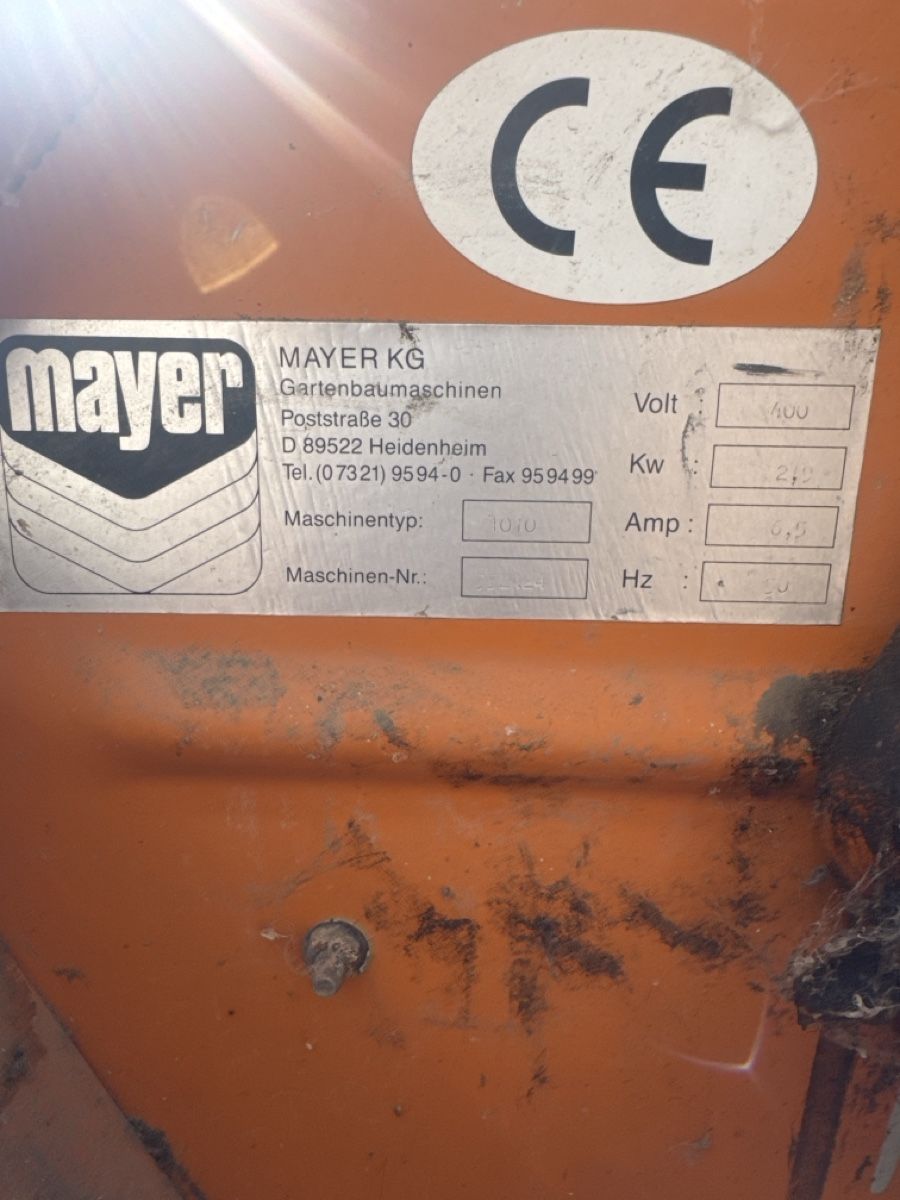 Toutes les machines: Topfpresse Mayer 1010 – D'occasion à Steinmaur par boxestopp 3
