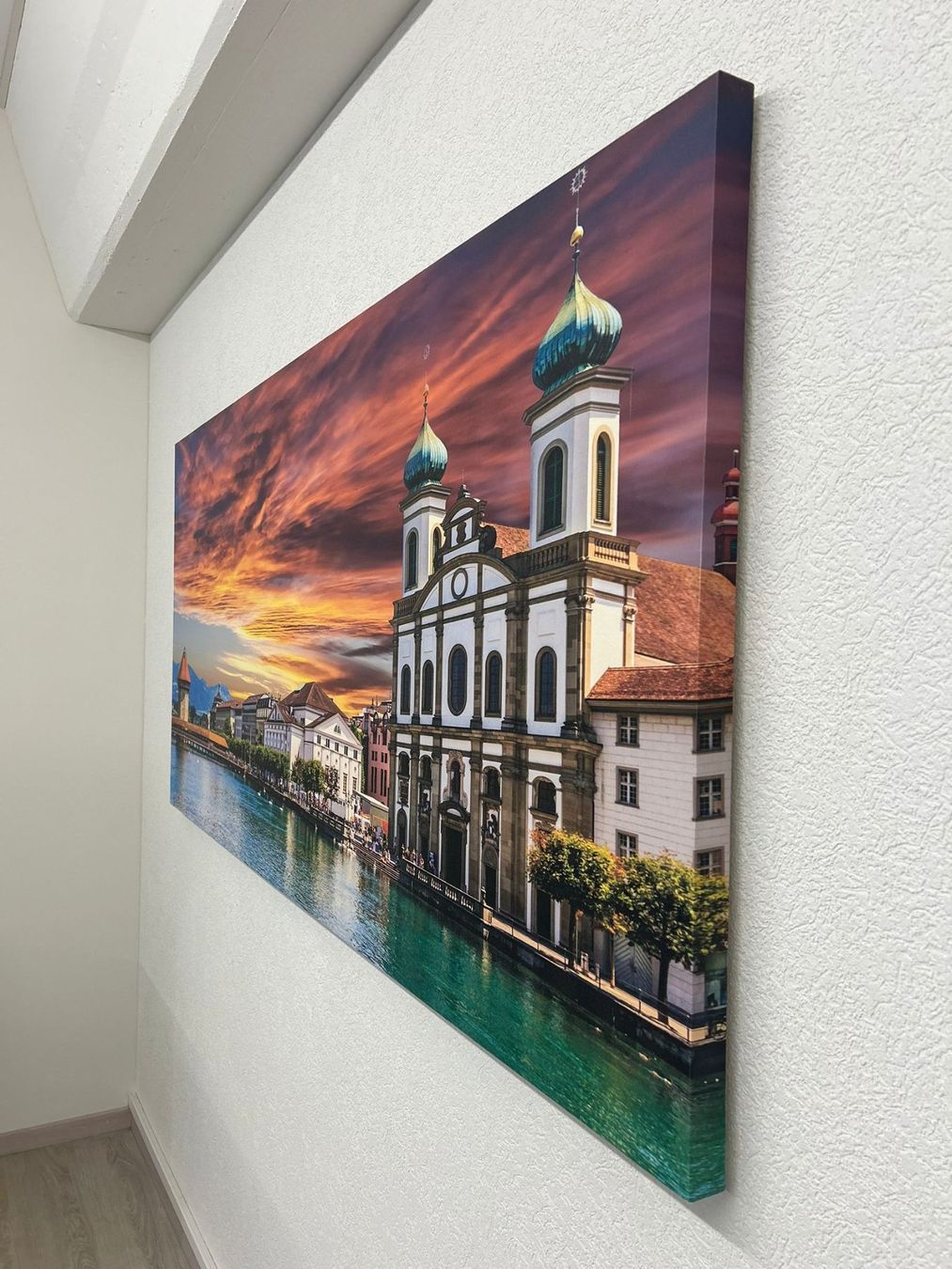 Poster & Bilder: Wandbild Stadt Luzern – Gebraucht aus Luzern von inf_qf62 1