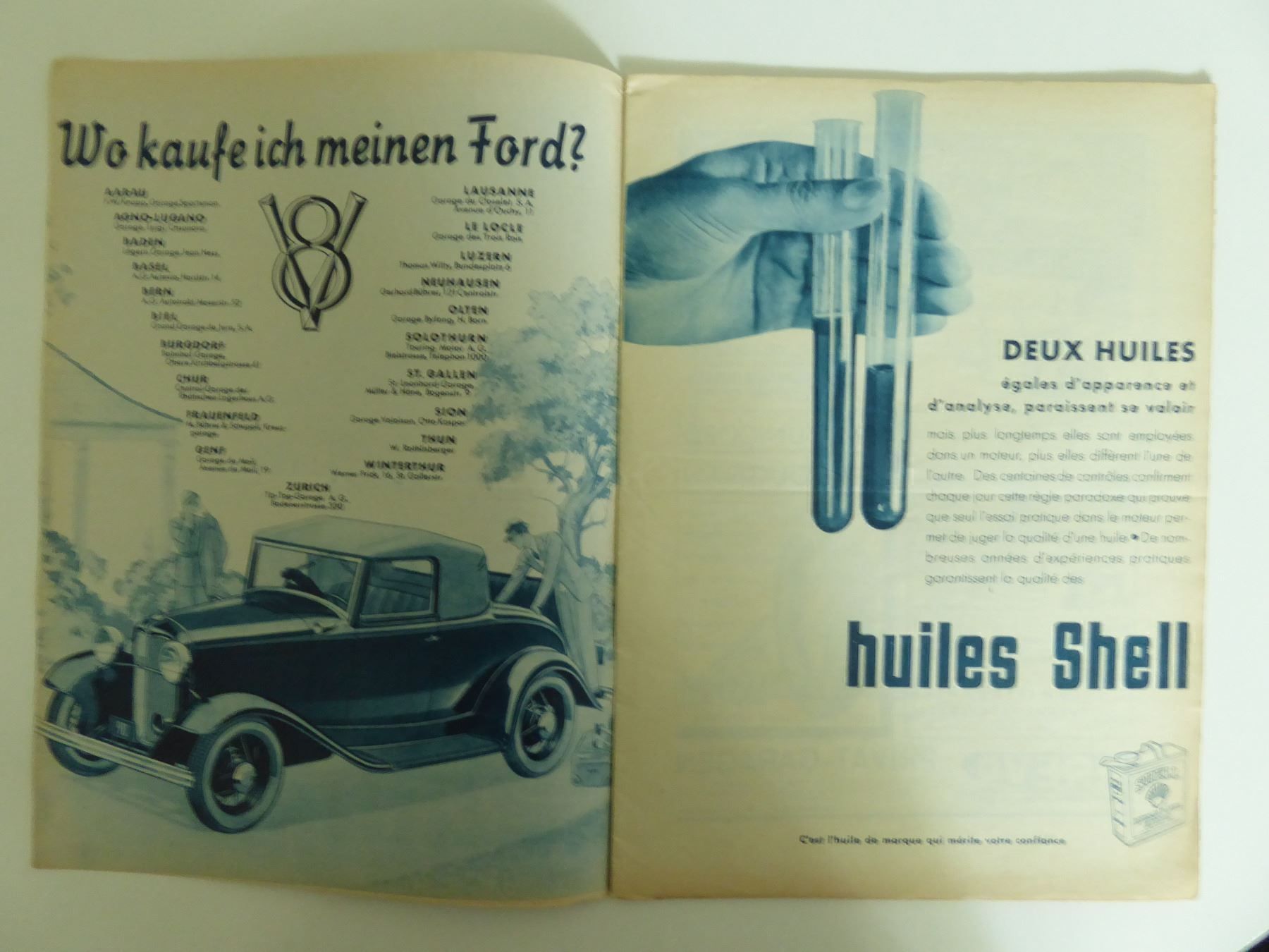 Zeitschriften & Magazine: 1933 Zeitschrift vom T. C. S. – Gebraucht aus Zürich von Chaeffeler 1