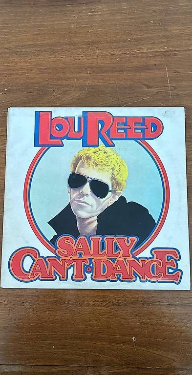 Dischi in vinile: LP Lou Reed - Sally Can't Dance – Usato da Viganello venduto da 597_k72f
