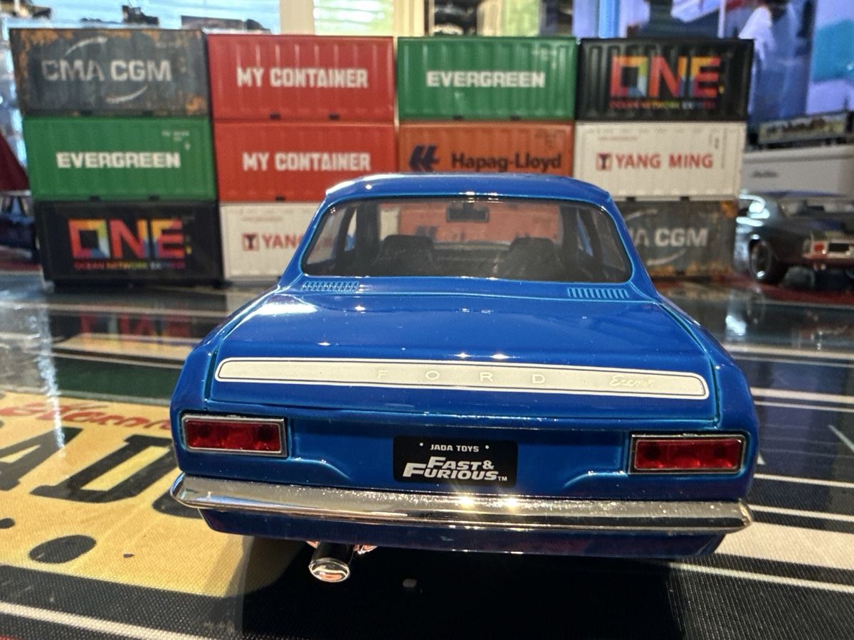 Ford Modellini d'auto: Fast & Furious Ford Escort Mk1 Jada – Nuovo (secondo la descrizione) da Basel venduto da Zomeg 3