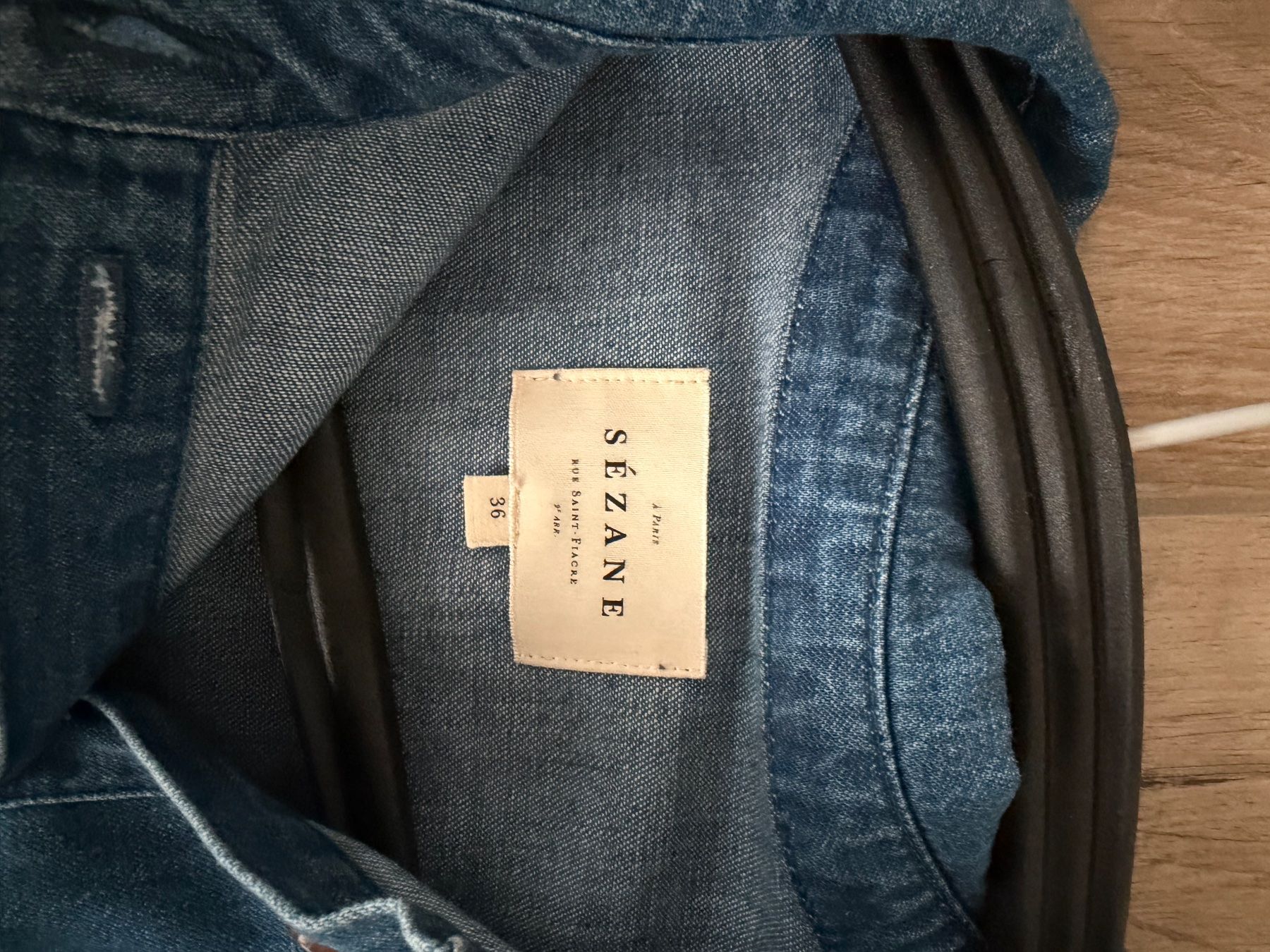 Sezane Vestiti: Sezane Jeans Kleid, Grösse 36 – Nuovo (secondo la descrizione) da berikon venduto da Fashion_09 1