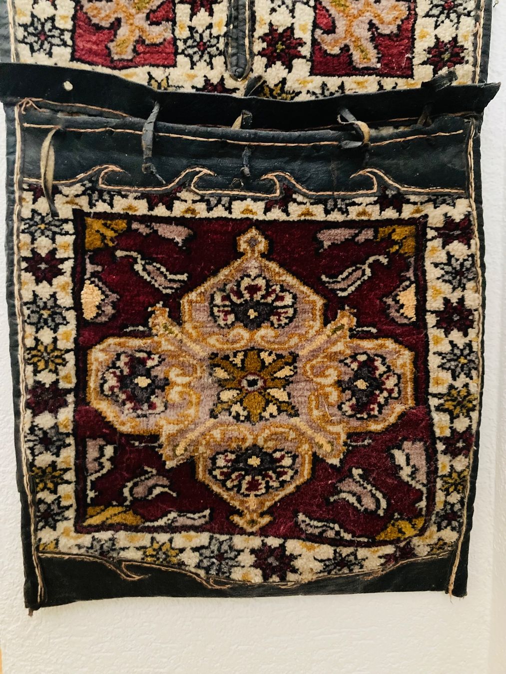 Tappeti: Wandteppich, antike Satteltaschen – Usato da Domat/Ems venduto da Stein_und_Holzbruch 3