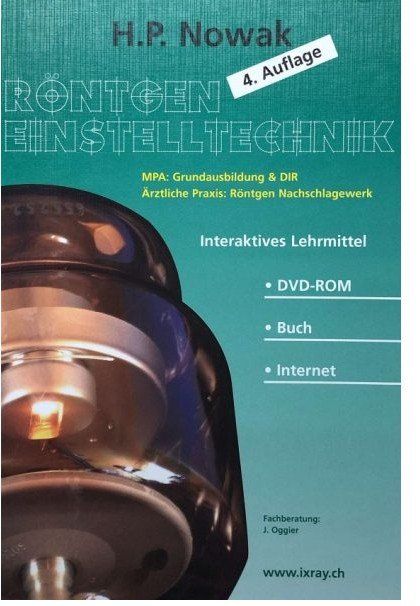 Libri: MPA Lehrbuch Röntgen Einstelltechnik von HP Nowak – Nuovo e nell'imballaggio originale da baar venduto da Starfires