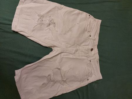 Weisse Denim Co. Shorts, Gr. 40, Used Look