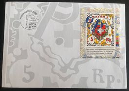 ET Luxusbrief NABA 2000 St. Gallen