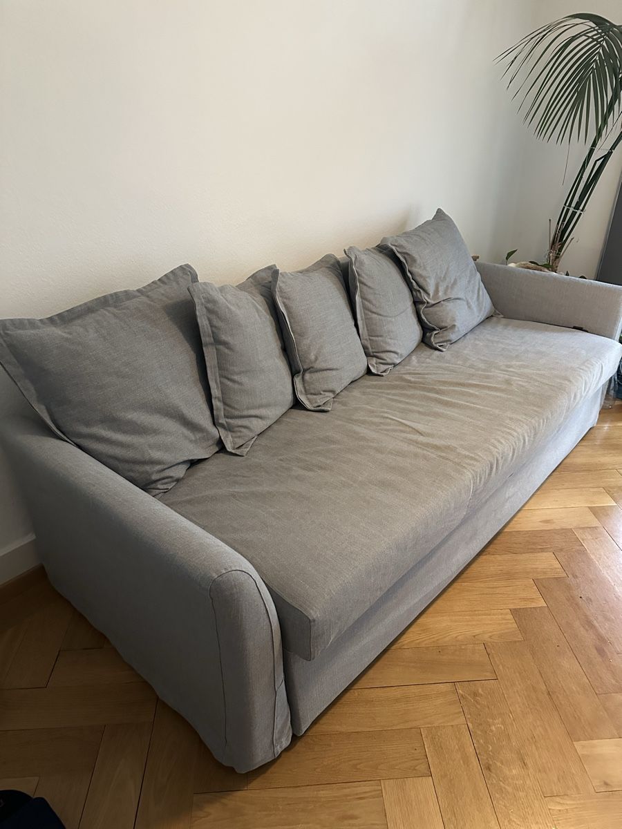 Sofas: 3er Sofa Holmsund Ikea – Gebraucht aus Spiegel b. Bern von Fitfo