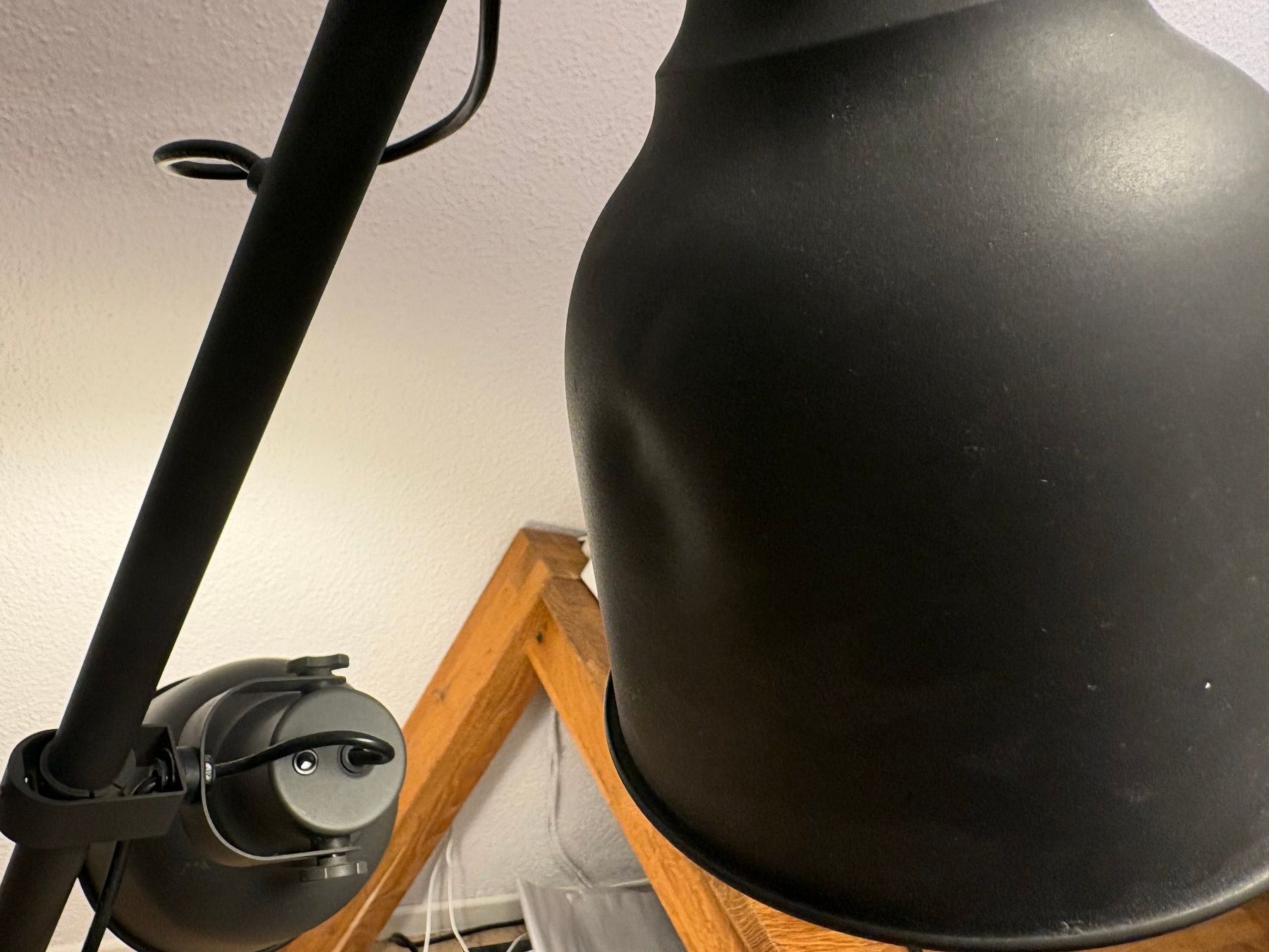 Ikea Lampade: IKEA HEKTAR Standleuchte – Usato da Zürich venduto da zanili 2