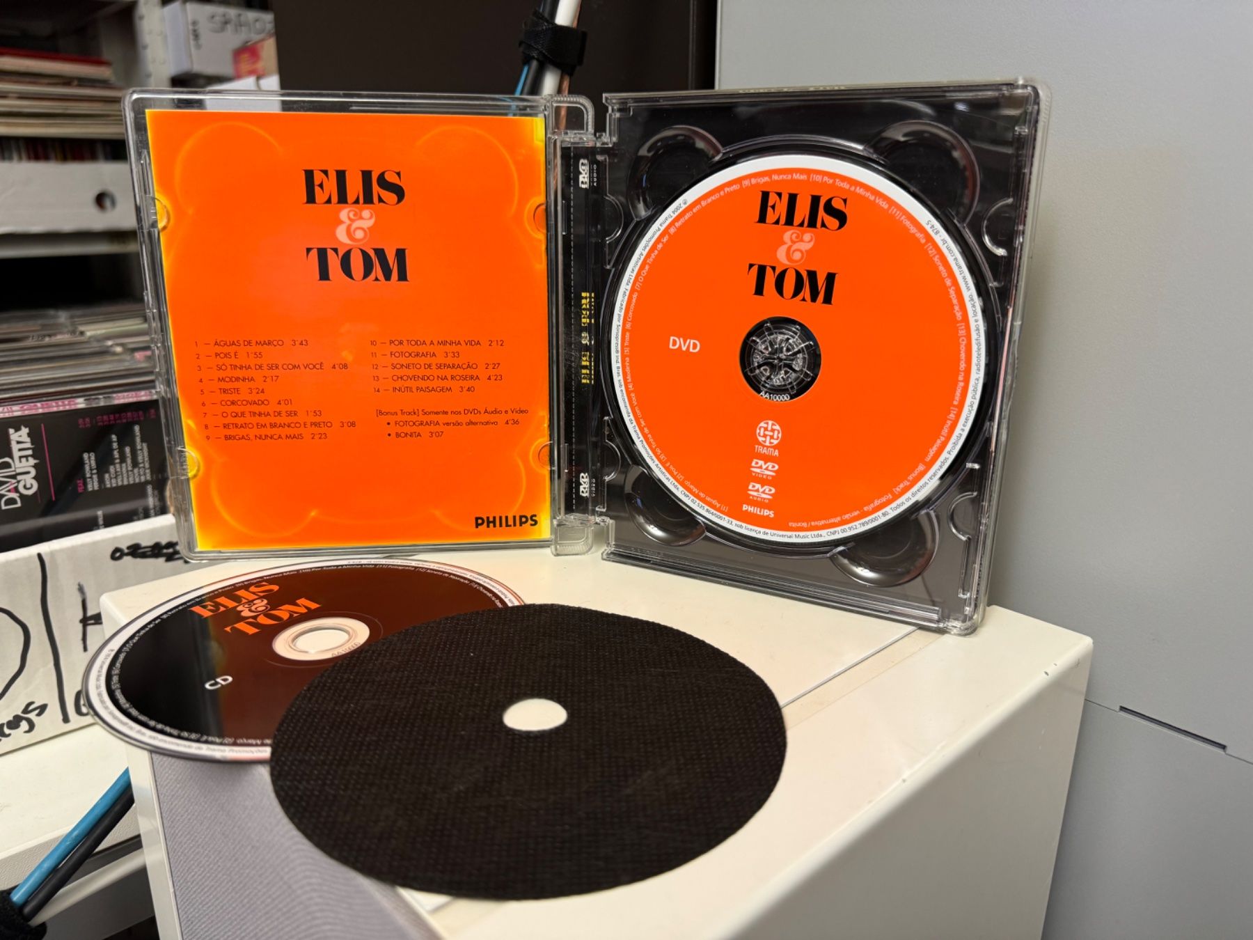 CD: Elis & Tom (CD+DVD-Audio) - HA11I – Nuovo (secondo la descrizione) da Küsnacht ZH venduto da swisssales.net 3