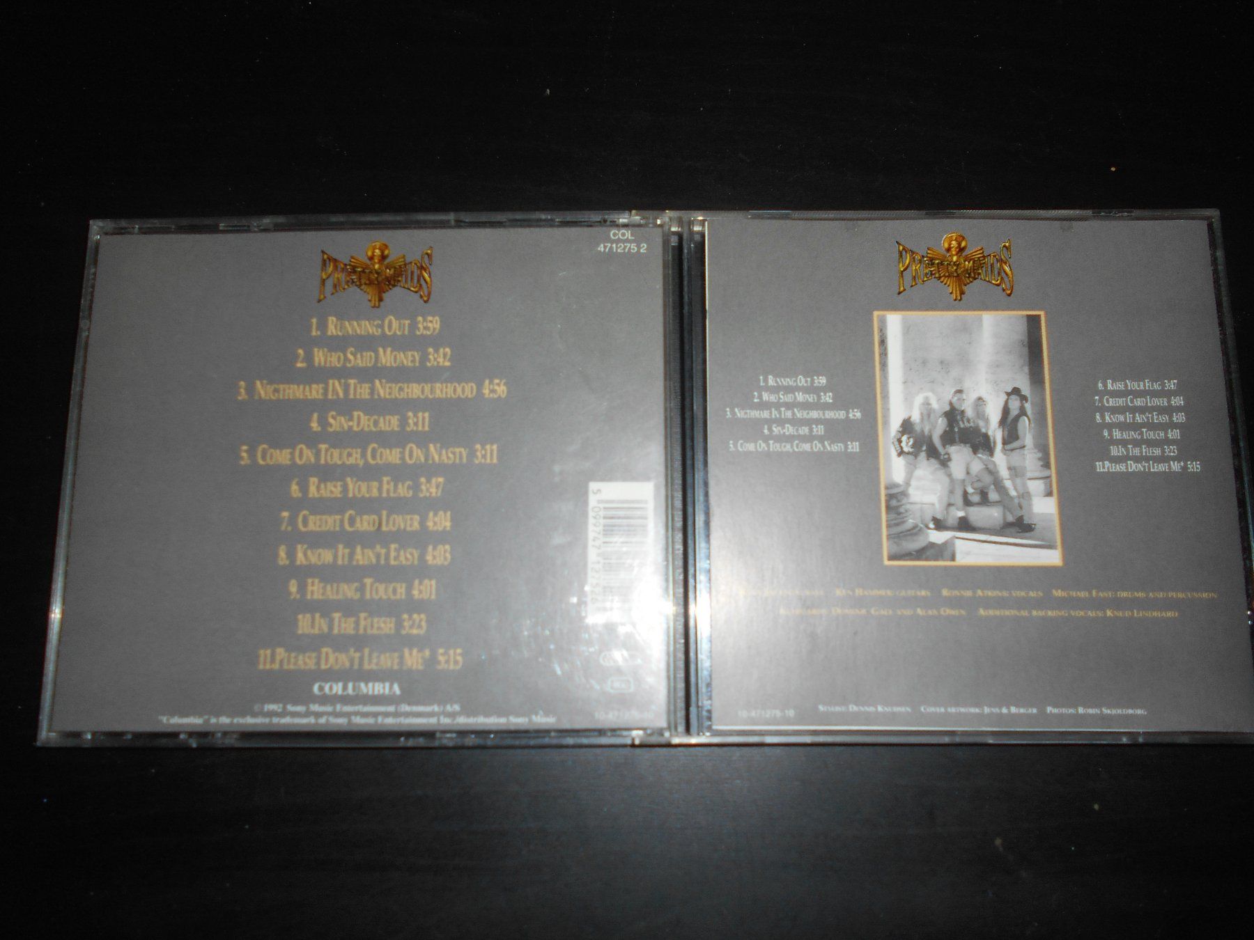 CD: Pretty Maids – Sin-Decade / 1992 – Usato da Aarberg venduto da witchhunter01 1